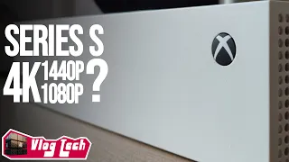 Xbox Series S: 4k, 1440P ou 1080P ? Qual Melhor Resolução?