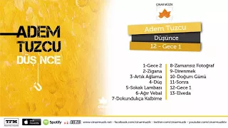 Adem Tuzcu - Gece 1 (Official Lyrics Video)