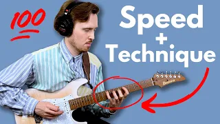 5 EASY Steps To Build SPEED, TECHNIQUE and SOUND on Guitar | Ben Eunson