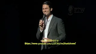 Matteo Bocelli / Fools rush in / Balboa Theatre : San Diego, CA / 11/29/23