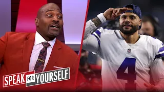 Dak's Cowboys are better than we thought — Marcellus Wiley | NFL | SPEAK FOR YOURSELF