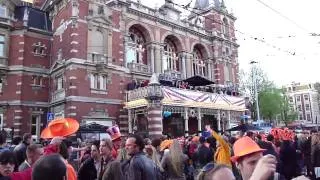 Queensday 2010, Leidseplein, Amsterdam