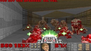 Doom II: Hell on Earth - Nightmare! 100% Secrets Speedrun in 47:52