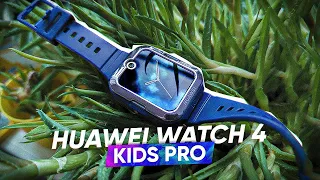 HUAWEI WATCH KIDS 4 Pro. Обзор и реальный опыт использования. Хорошие детские часы. Не без минусов.