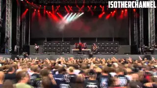 Slayer - Postmortem [Live At Ullevi 2011 Big Four][1080p HD]