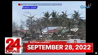 24 Oras Express: September 28, 2022 [HD]