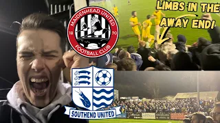 MAIDENHEAD VS SOUTHEND|1-2| CRAZY AWAY END MAYHEM AS BLUES RETURN TO WINNING WAYS!!