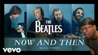 I NEVER LIKED THE BEATLES, BUT THIS...The Beatles - Now And Then (Official Music Video) REACTION