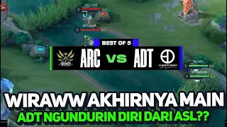 WIRAWW AKHIRNYA MAIN | ADT BAKAL NGUNDURIN DIRI DARI ASL WINTER?? | ADT VS ARCHANGEL GAME 1