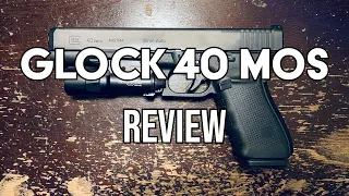 Glock 40 MOS Review - The Killer 10mm