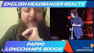 Pappo - Longchamps Boogie (English Headbanger Reacts)