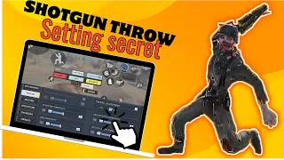 Shotgun throwing tutorial (setting secret) COD Mobile