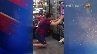 #MessiDidIt: Crazy celebrations after Messi's goal in El Clásico