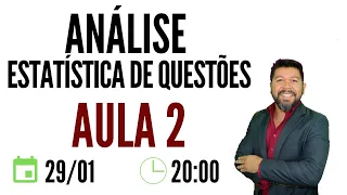 Aula 2: Análise estatística de questões