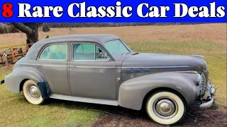 8 BEST DEALS UNDER $15,000 OBO - Classic Cars For Sale on Craigslist!