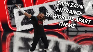 WWE 2K23 - Sami Zayn Entrance With "Worlds Apart" Theme