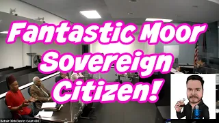 More Moor - Sovereign Citizen Unloads The Whole Stupid Playbook!