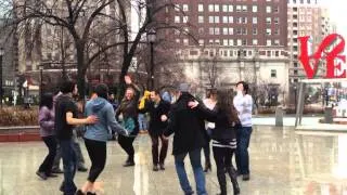 Philadelphia, PA, USA, International Salsa Rueda de Casino Multi Flash Mob Day