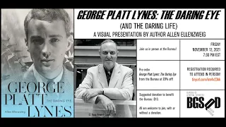 George Platt Lynes: The Daring Eye (and the Daring Life), November 12, 2021