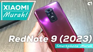 XIAOMI REDMI NOTE 9 (2023) Indonesia - Review HP Murah dan Lumayan Oke!!