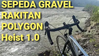 Merakit Sepeda Gravel Minim Budget Polygon Heist 1.0