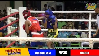 Amateur boxing Palawan (Narra vs Aborlan)