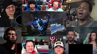 Blue Beetle Official Final Trailer Reaction Mashup