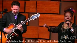 James Ross @ (Vocalist) Catherine Russell & (Guitarist) John Pizzarelli - www.Jross-tv.com