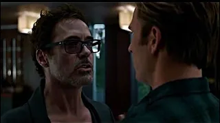 Yo Te Necesite - Tony Discute con Steve | Avengers: Endgame | Español Latino