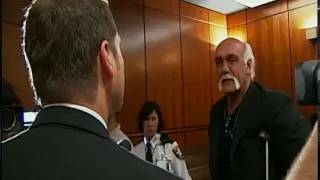 Hulk Hogan Court Hearing Confrontation