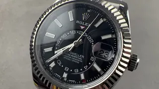 Rolex Sky-Dweller 326934 Rolex Watch Review