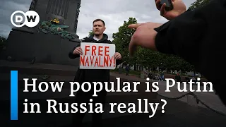 Is opposition to Putin possible in, or outside, Russia? | DW News