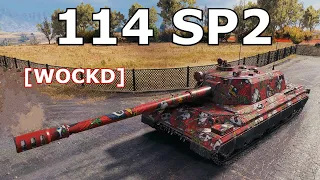 World of Tanks 114 SP2 - 5 Kills 10,1K Damage