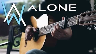 Alan Walker - Alone (fingerstyle cover)