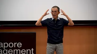 Mindfulness, Social Science, and Social Change | Hiro Saito | TEDxSingaporeManagementUniversity