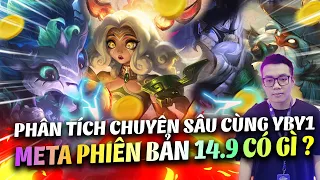 PHÂN TÍCH CHUYÊN SÂU META 14.9B VÀ NHỮNG ĐỘI HÌNH LEO RANK THẦN TỐC | SVM YBY1