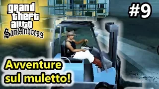 GTA San Andreas - Avventure sul muletto! - Android - (Salvo Pimpo's)