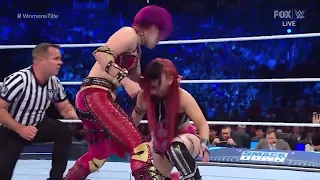 Iyo Sky vs. Asuka Title Match (3/3) - WWE SmackDown | Sept. 22, 2023