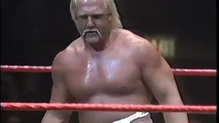 Hulk Hogan vs. Randy Savage (partial)