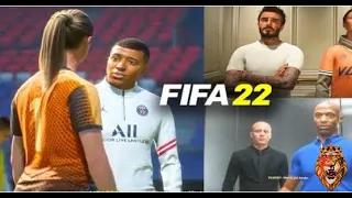 FIFA 22   Opening Cinematic Intro Gameplay