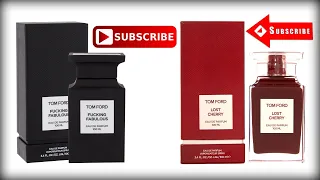 Tom Ford Fragrances | Lost Cherry | Fucking Fabulous | Eau De Parfum | AAA++ Quality | Just Unboxing