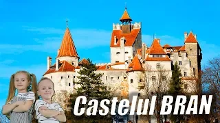 Castle Bran Dracula and Horror House (Transylvania, Romania)