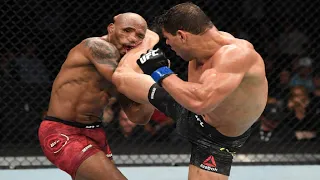 Paulo Costa vs Yoel Romero UFC 241 FULL FIGHT Champions