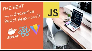 Dockerize Your React App with Vite in Under 15 Minutes (2023) |  Multi-stage build | How to | ASMR