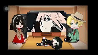 Spy x Family react to Anya as Zero Two / by : me❤️🐼✨