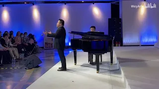 中国男高音歌唱家张喜秋老师—《今夜无人入睡》 （节选自歌剧《图兰朵》）