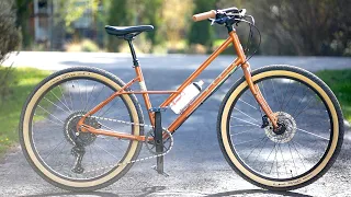 This Bike is a SECRET Mountain Bike (Marin Larkspur Review)