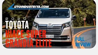 2020 Toyota Hiace Super Grandia Elite - Full Review