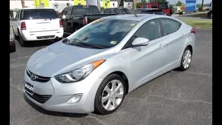 *SOLD* 2011 Hyundai Elantra Limited Walkaround, Start up, Tour and Overview