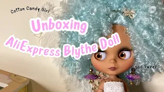 🩵Unboxing New AliExpress Blythe Doll Review Joesette